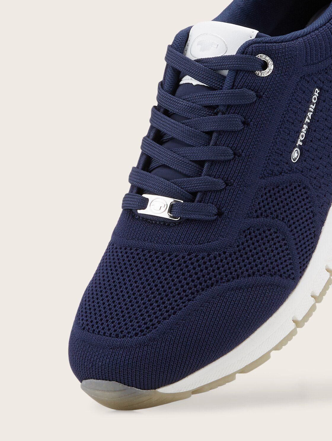 TOM TAILOR Shoes Licence Sneaker (1-tlg) Sneaker mit Mesh-Einsatz günstig online kaufen