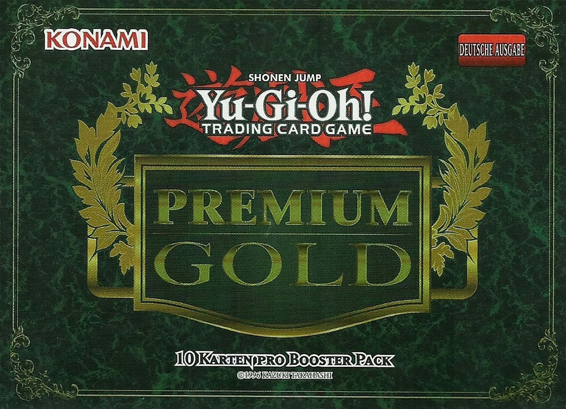 Premium Gold ein Booster Neu & OVP GW896d Yu-Gi-Oh 