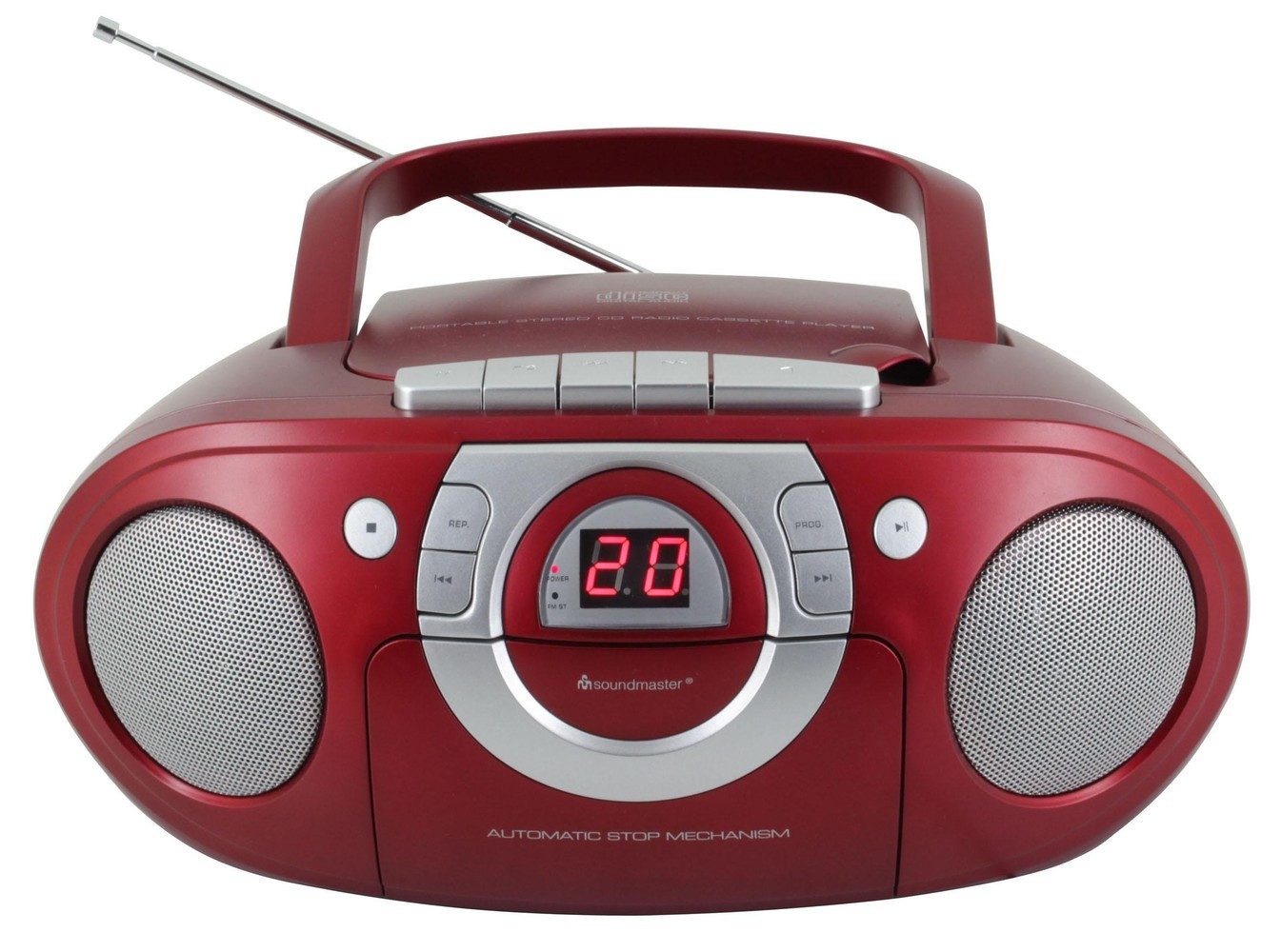 Soundmaster tragbarer CD-Player