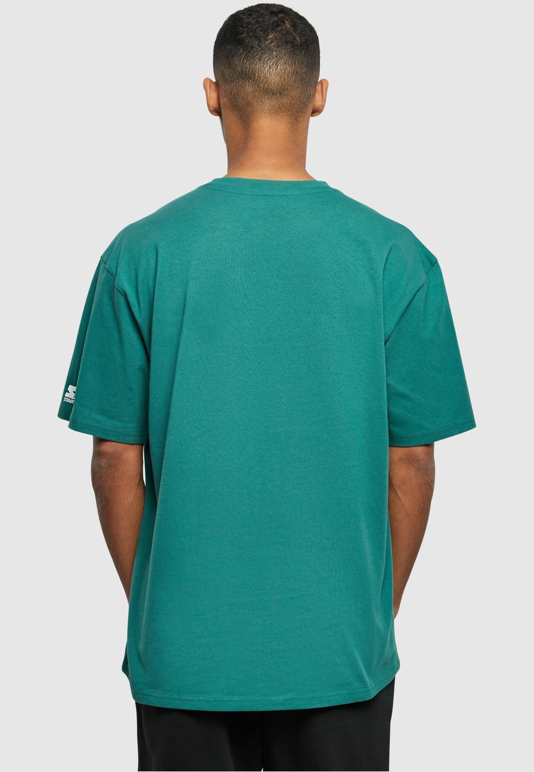 Herren York New Starter Starter (1-tlg) T-Shirt darkfreshgreen Tee