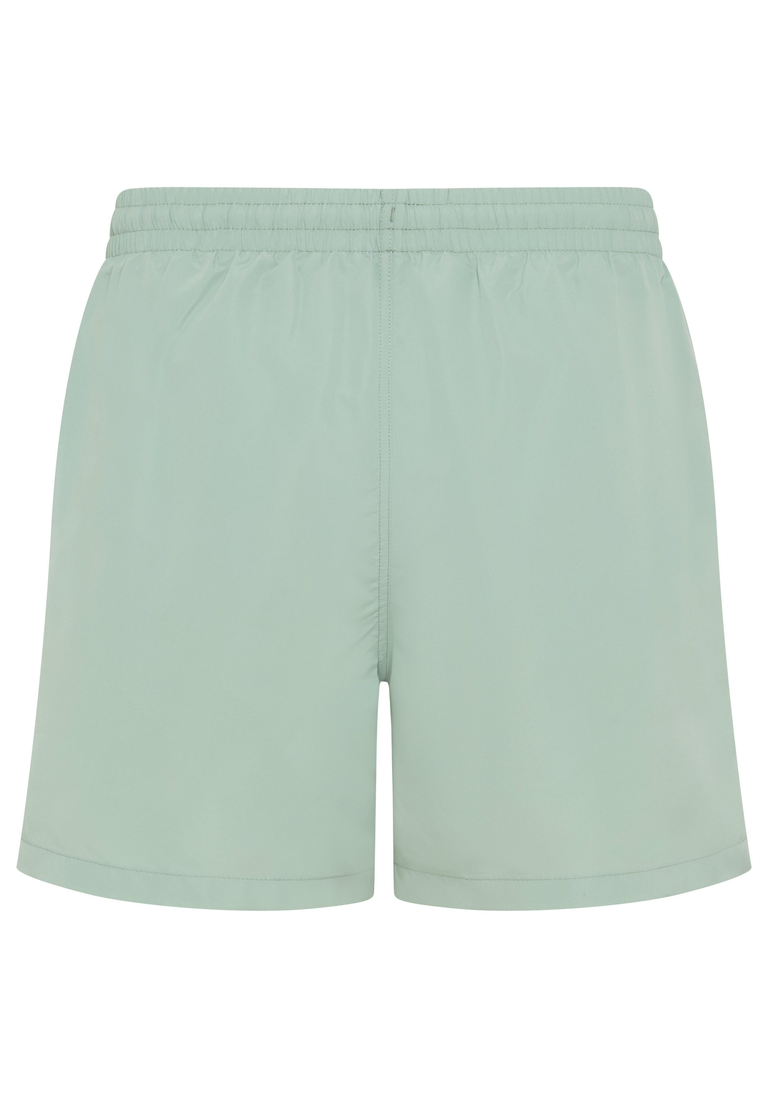 Chiemsee Badeshorts Swim Shorts Jadeite aus Baumwolle und Polyester, bequeme Passform, sportliche Schnittform