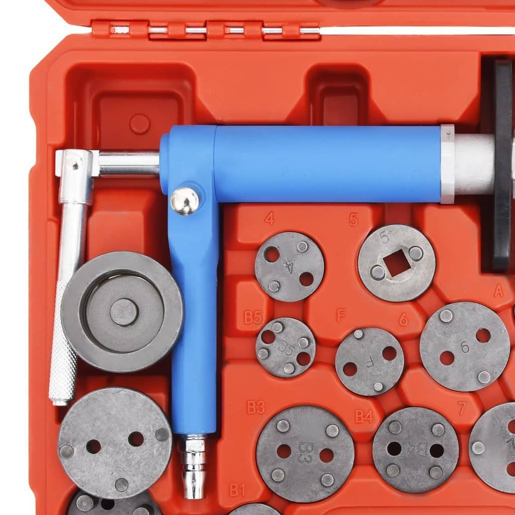 23-tlg Werkzeug Werkzeugset Set, Universal (1-St) Druckluft-Bremskolben-Rücksteller vidaXL