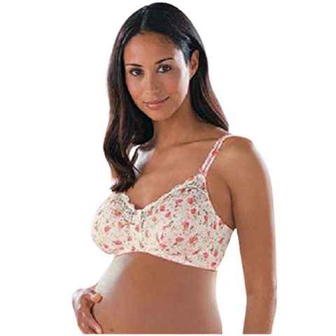 Anita Maternity Schwangerschafts-BH 5131 weiß mit Muster bügellos