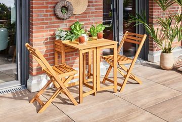 Trend Line Gartenlounge-Set TrendLine Balkon Set Alcudia 3 teilig