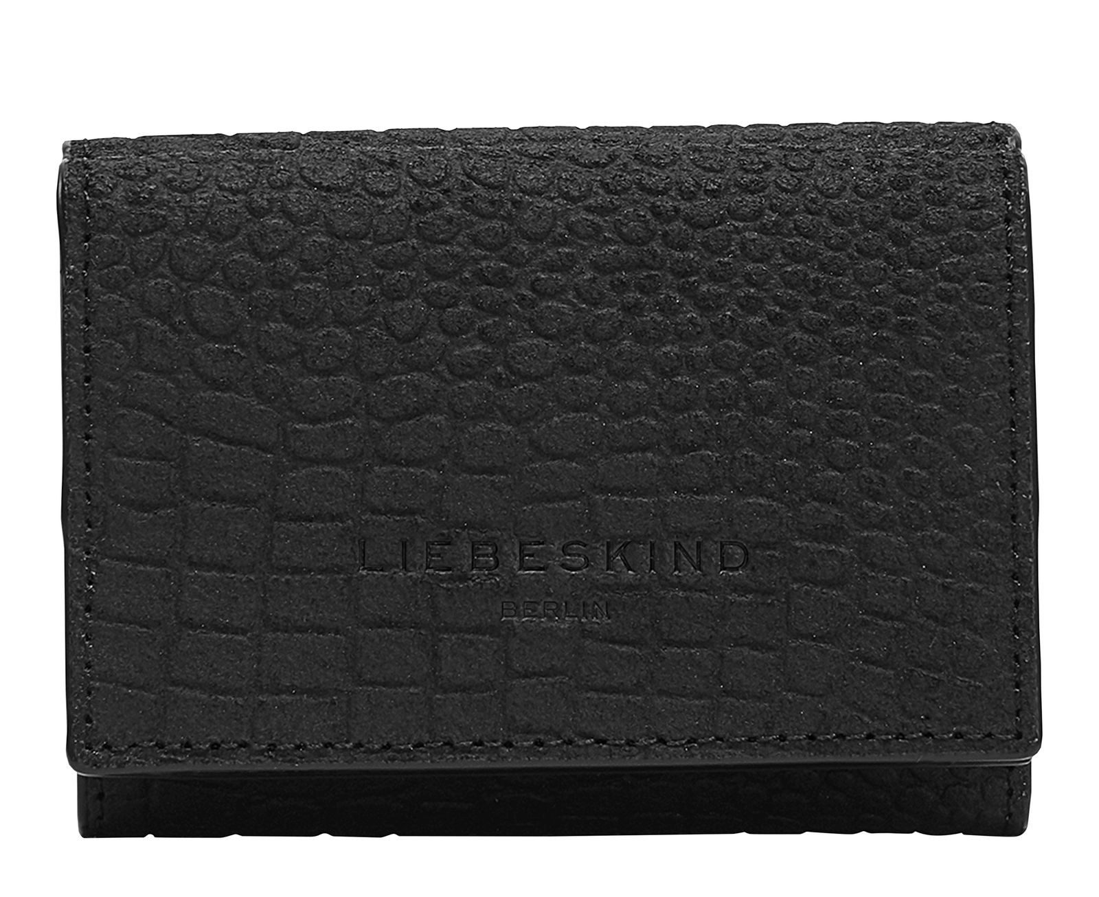 Liebeskind Berlin Geldbörse Petit Suede, mit RFID-Blocker Schutz günstig online kaufen