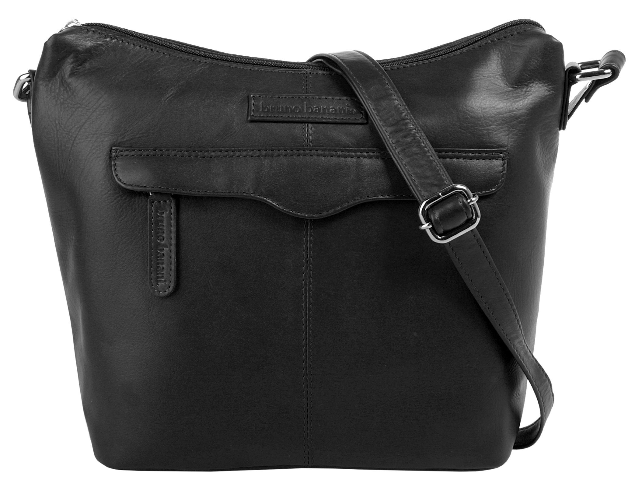 Bruno Banani Umhängetasche, echt Leder günstig online kaufen