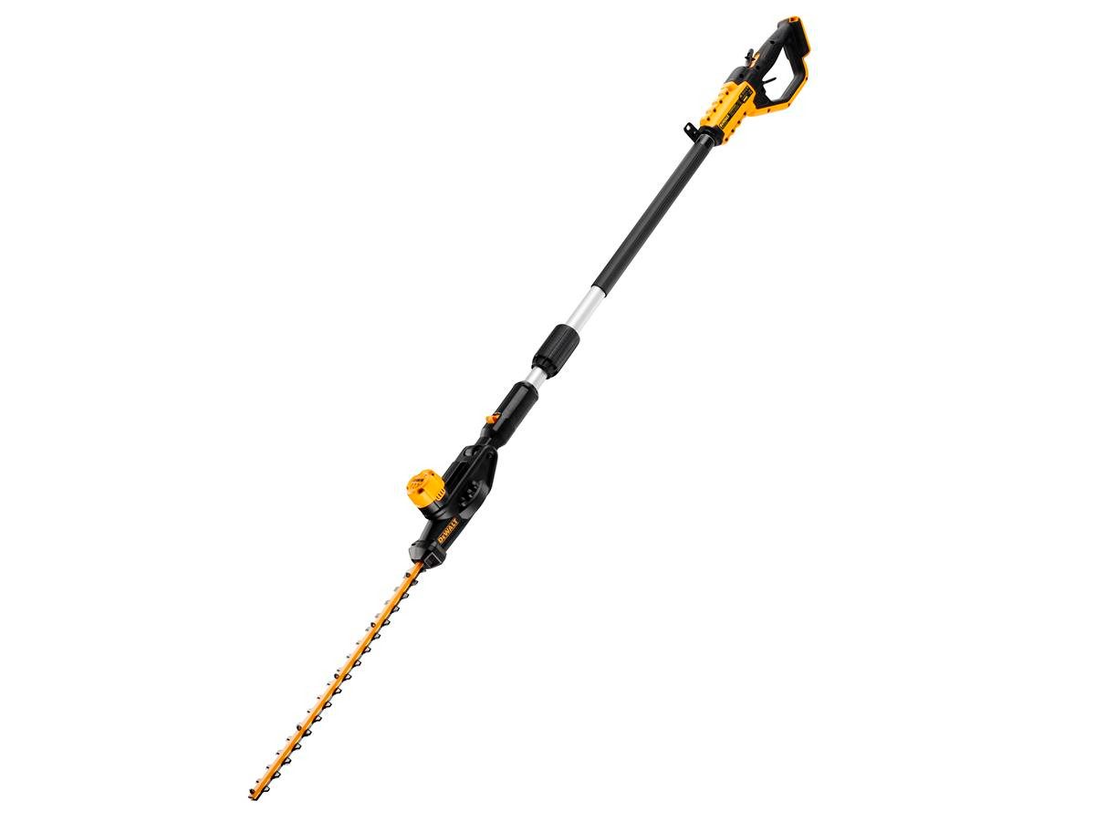 DeWalt Teleskop-Heckenschere 18 Volt, Basiv., bis 2.15 m Arbeitshöhe, bis zu 2,15 Meter Arbeitslänge, ohne Akku und Ladegerät
