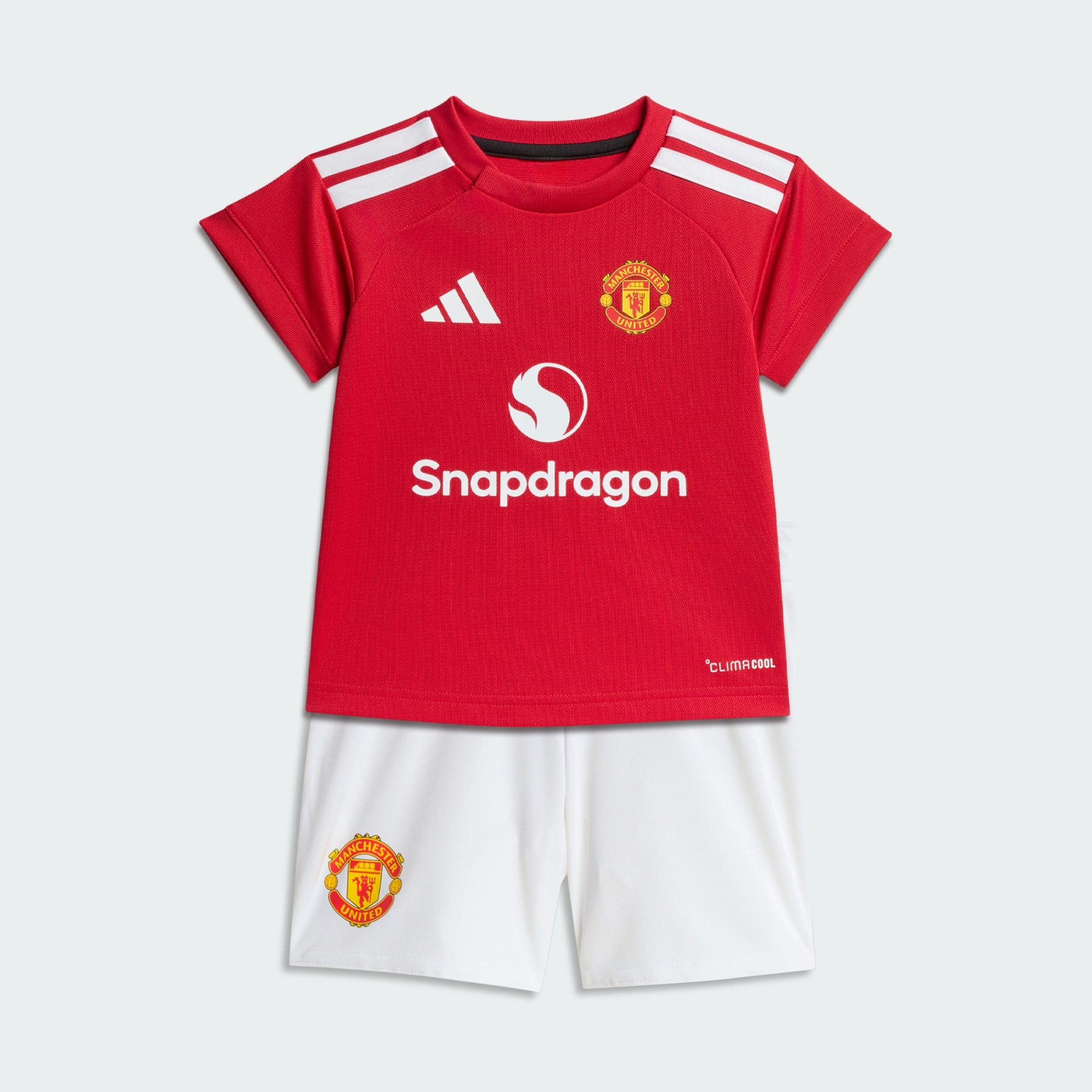 Fußballtrikot MANCHESTER UNITED 26/27 BABY HEIMAUSRÜSTUNG