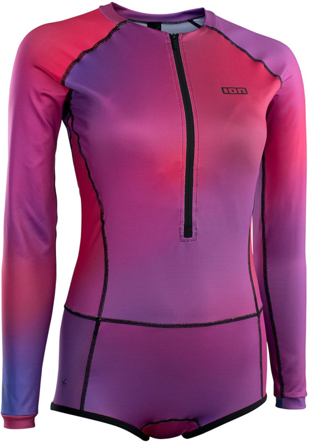 ION Schwimmanzug ION SWIMSUIT LS Lycrasuit 2023 pink gradient
