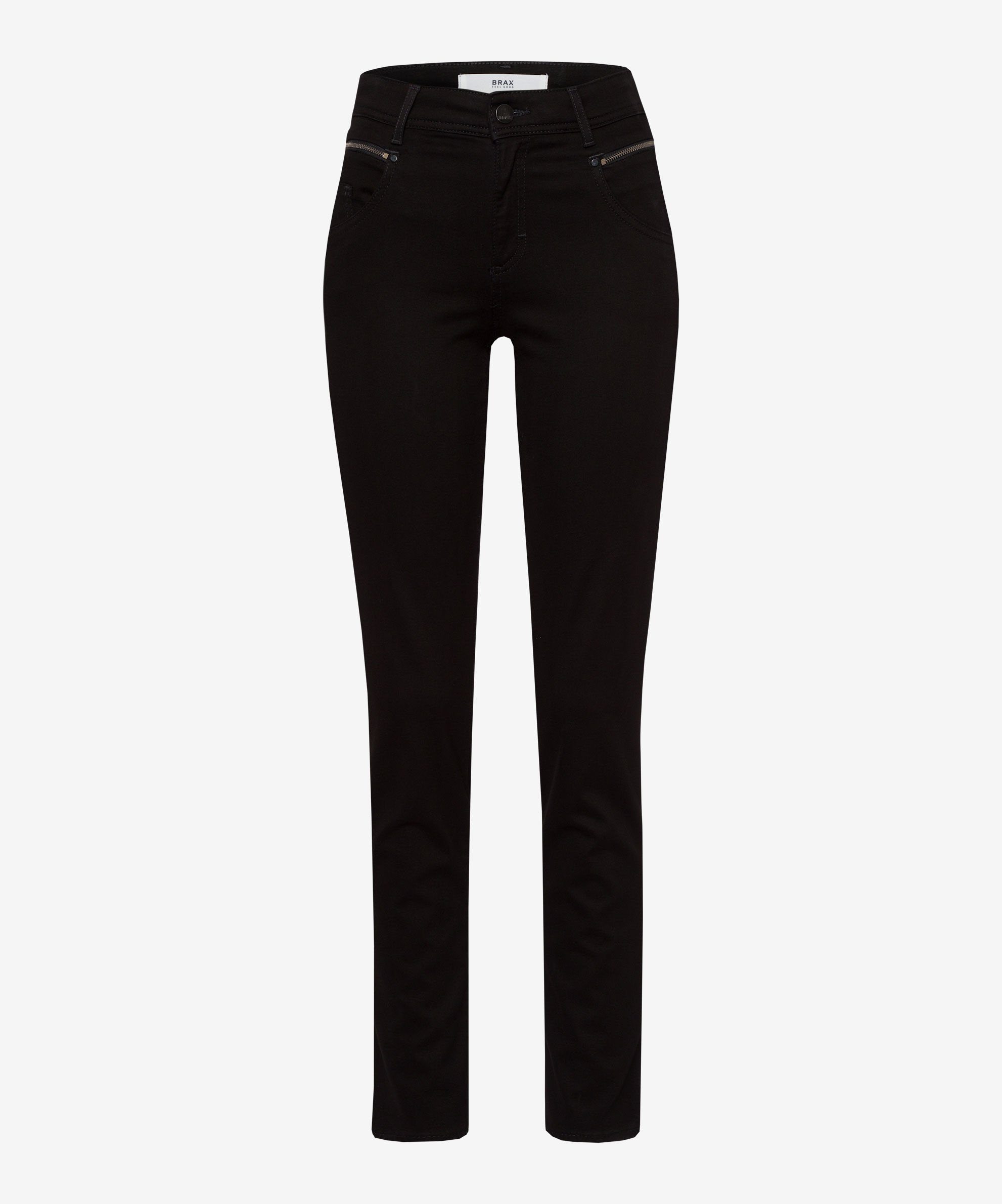 Five-Pocket-Hose Brax black Röhrenjeans