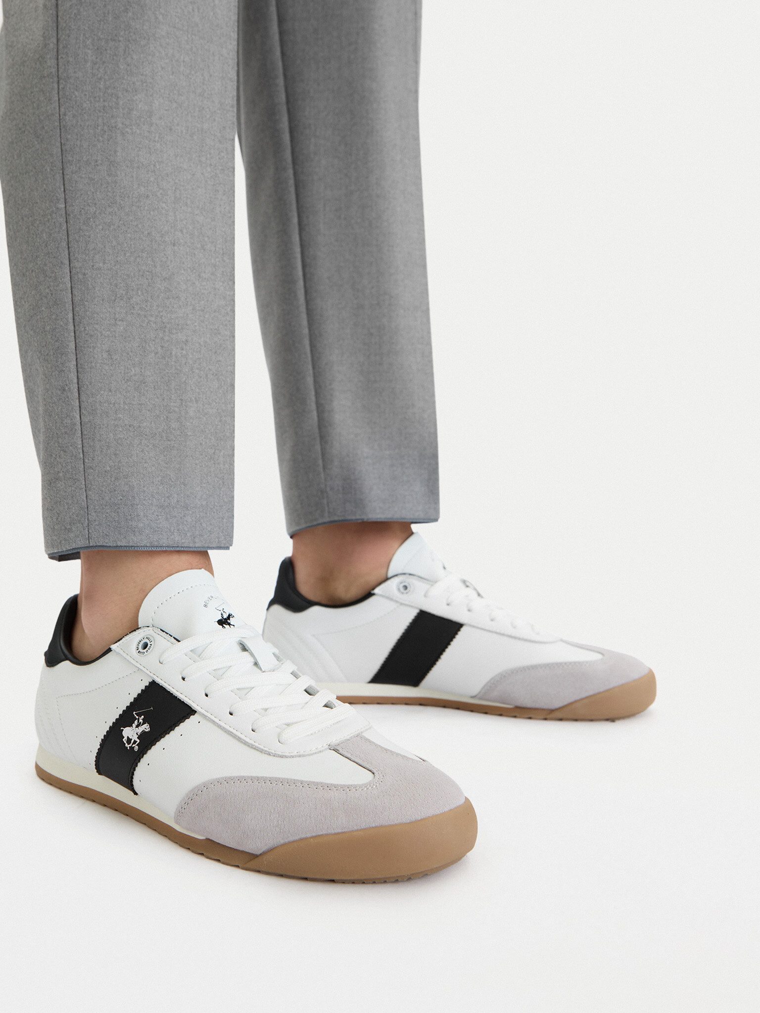 BEVERLY HILLS POLO CLUB Beverly Hills Polo Club Herrensneakers Weiß BEVERLY HILLS POLO CLUB-EO Sneaker
