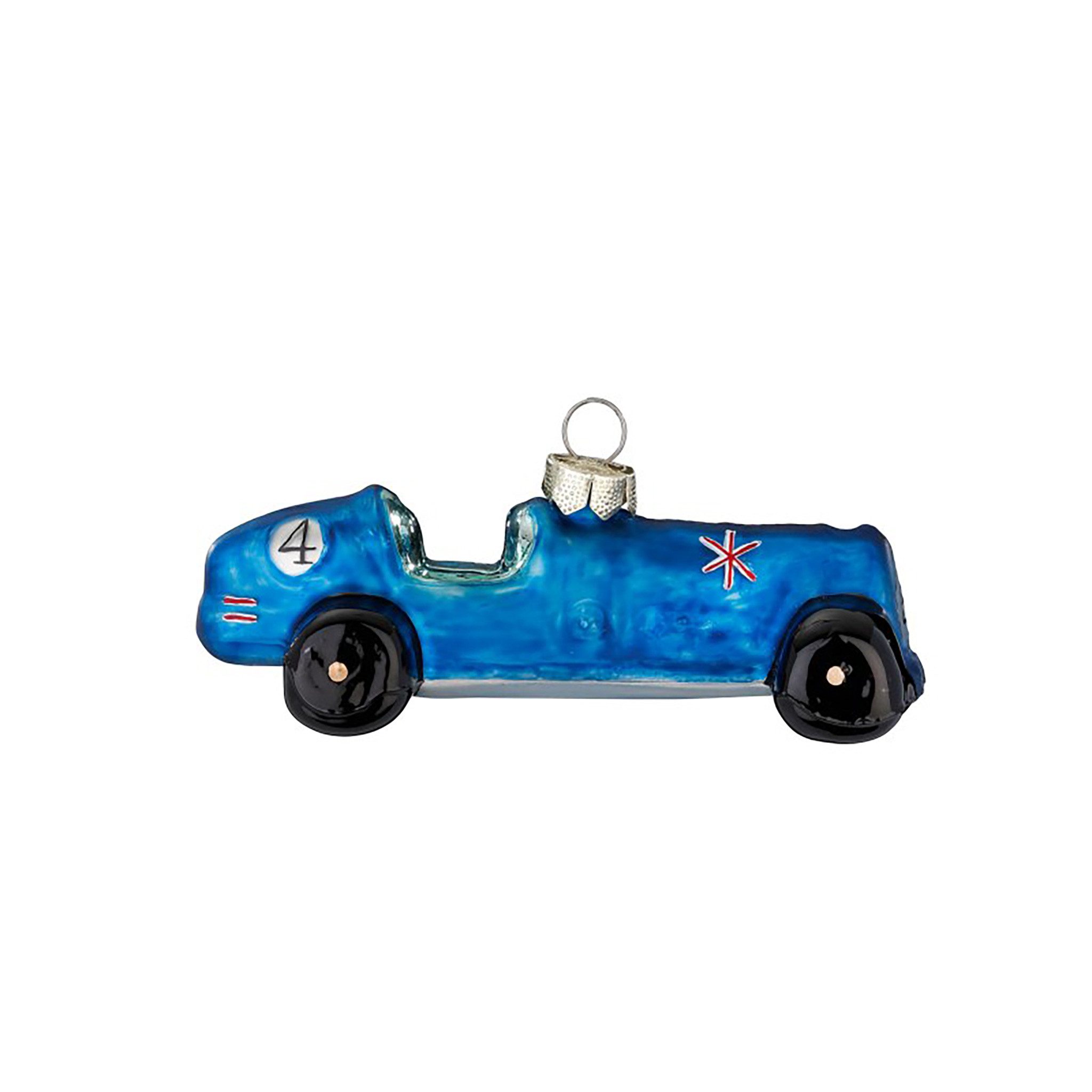 MAGIC by Inge Christbaumschmuck, Christbaumschmuck Glas 9cm Rennauto Figur günstig online kaufen