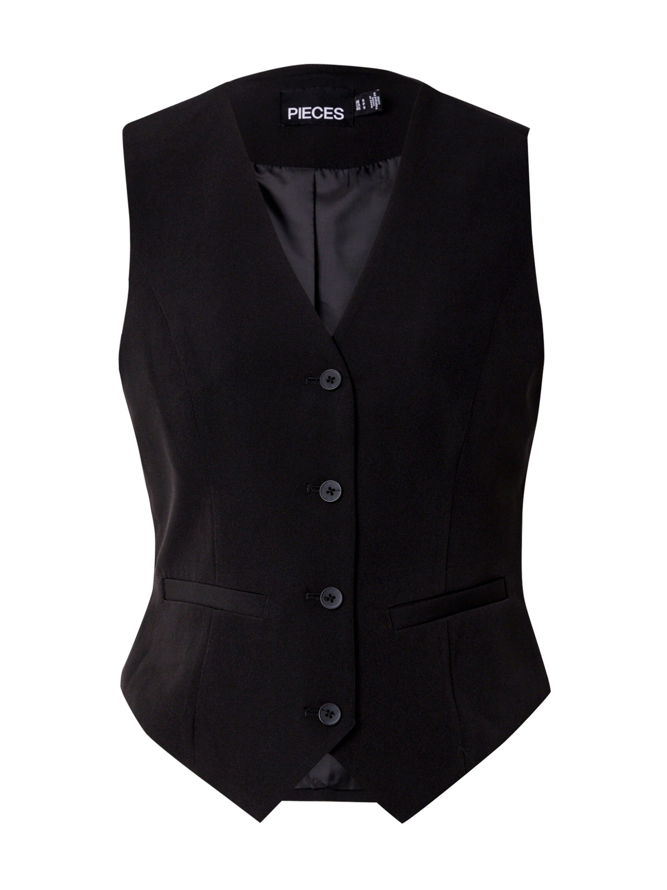 pieces Anzugweste PCBoxxy (1-tlg) Plain/ohne Details günstig online kaufen