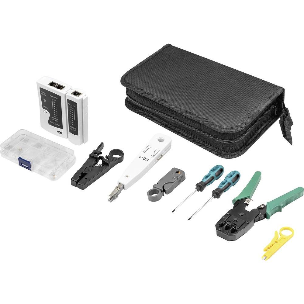 Digitus Werkzeugset Netzwerk-Werkzeugset DN-94027
