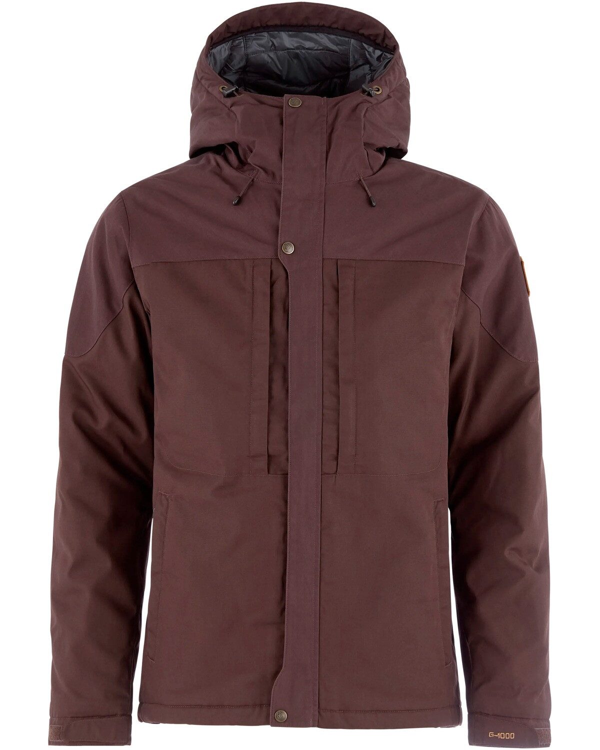Fjällräven Winterjacke Jacke Skogsö Padded Wasserabweisend