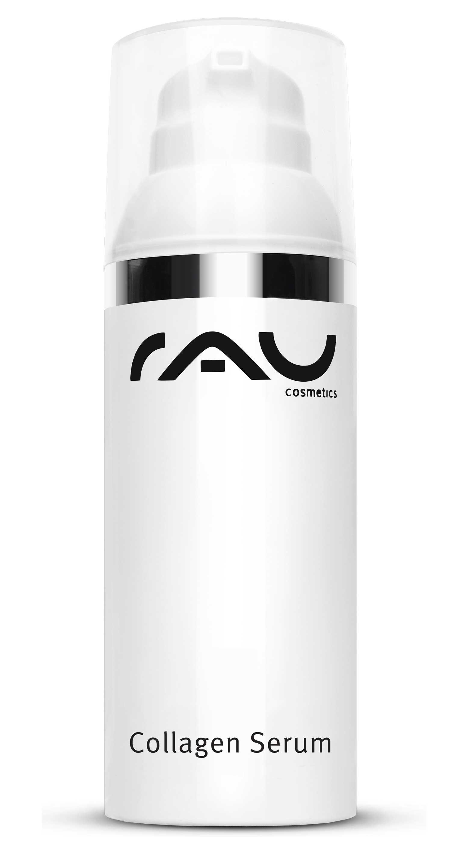 RAU Cosmetics Gesichtsserum Collagen Serum Anti-Aging Kur uns für Kollagen Hals, - Gesicht Anti-Aging