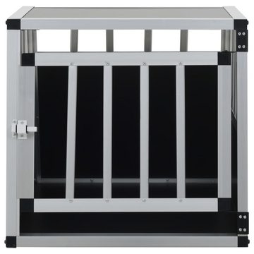 vidaXL Hunde-Transportbox Hundetransportbox mit Einzeltür 54 x 69 x 50 cm