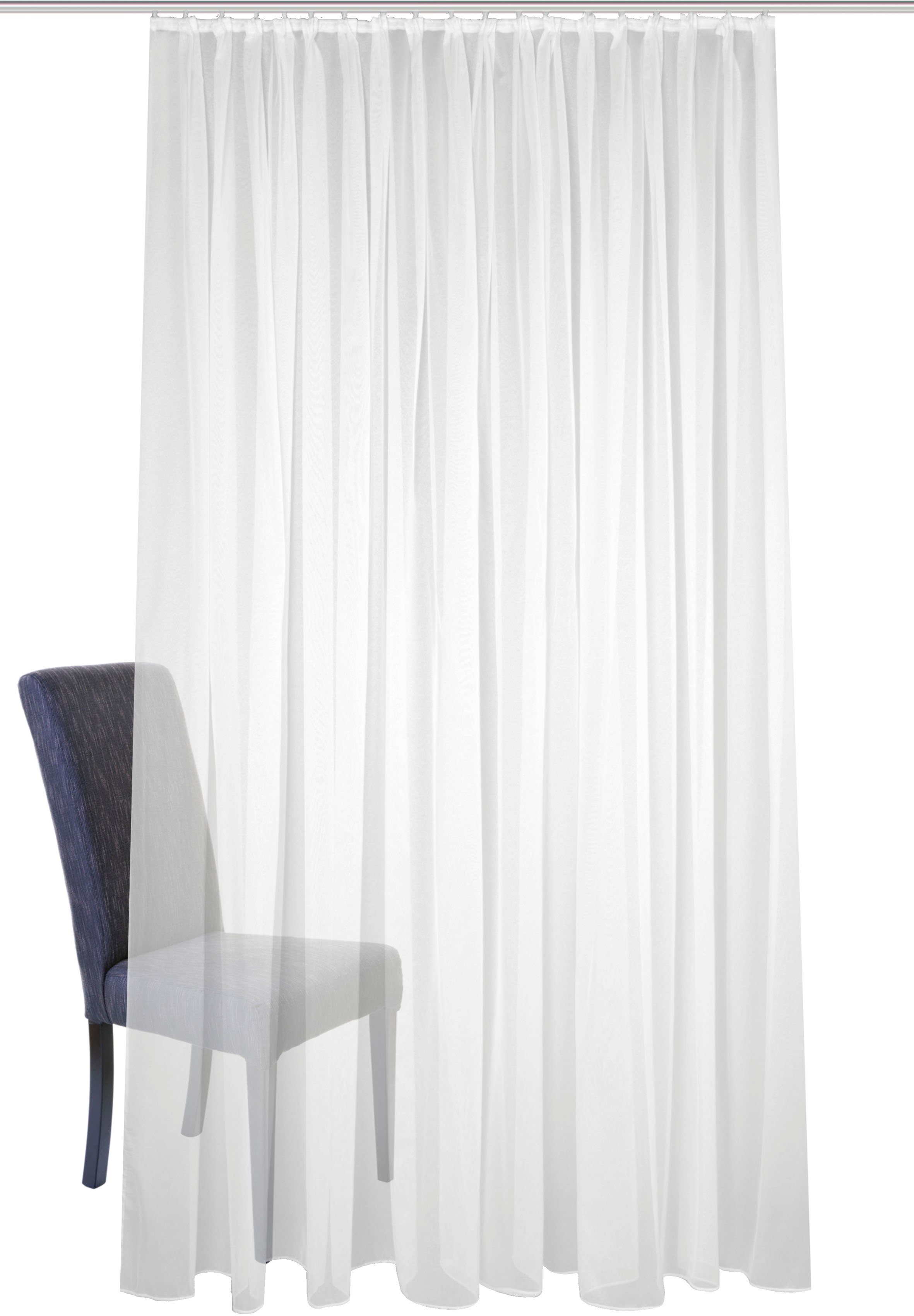 HOME Wohnideen Fertigstore   ¦ weiß ¦ Maße (cm): B: 300 H: 145 Gardinen & R günstig online kaufen