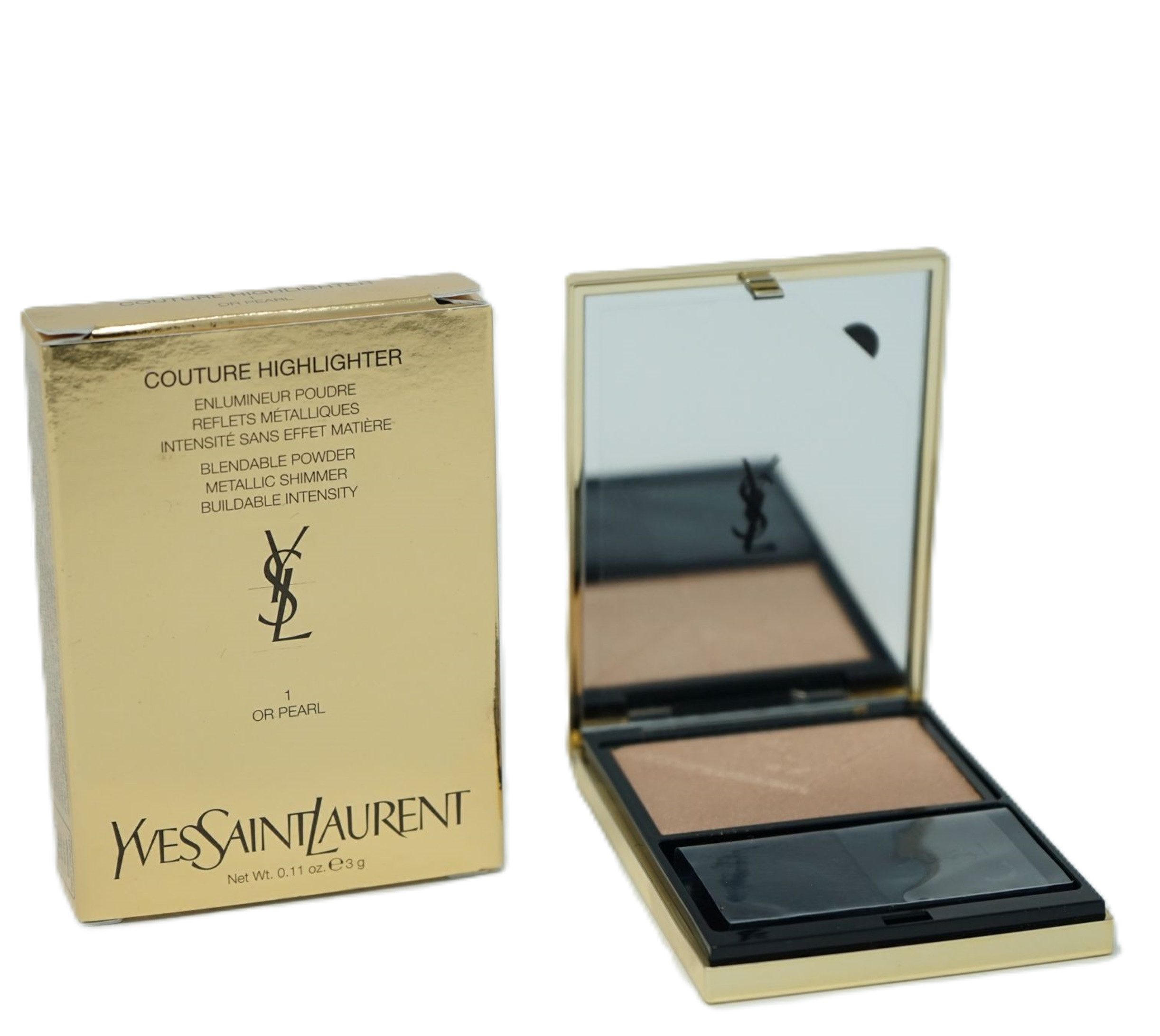 YVES SAINT LAURENT Puder Yves Saint Laurent Couture Metallic Shimmer Powder