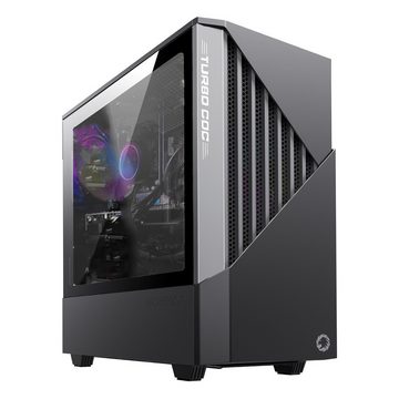 GAMEMAX Multimedia-PC Contac BG 7062 PC (AMD Ryzen 7 5700G, 16 GB RAM, 2000 GB SSD, Luftkühlung, Windows 11)