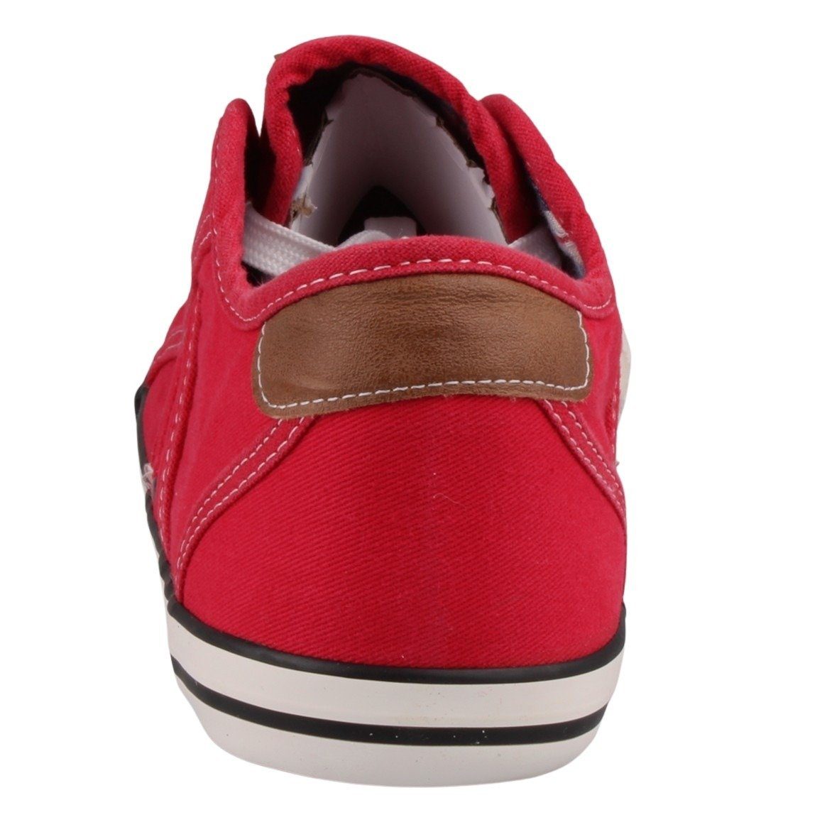 Rot Shoes Sneaker Mustang 1099302/5