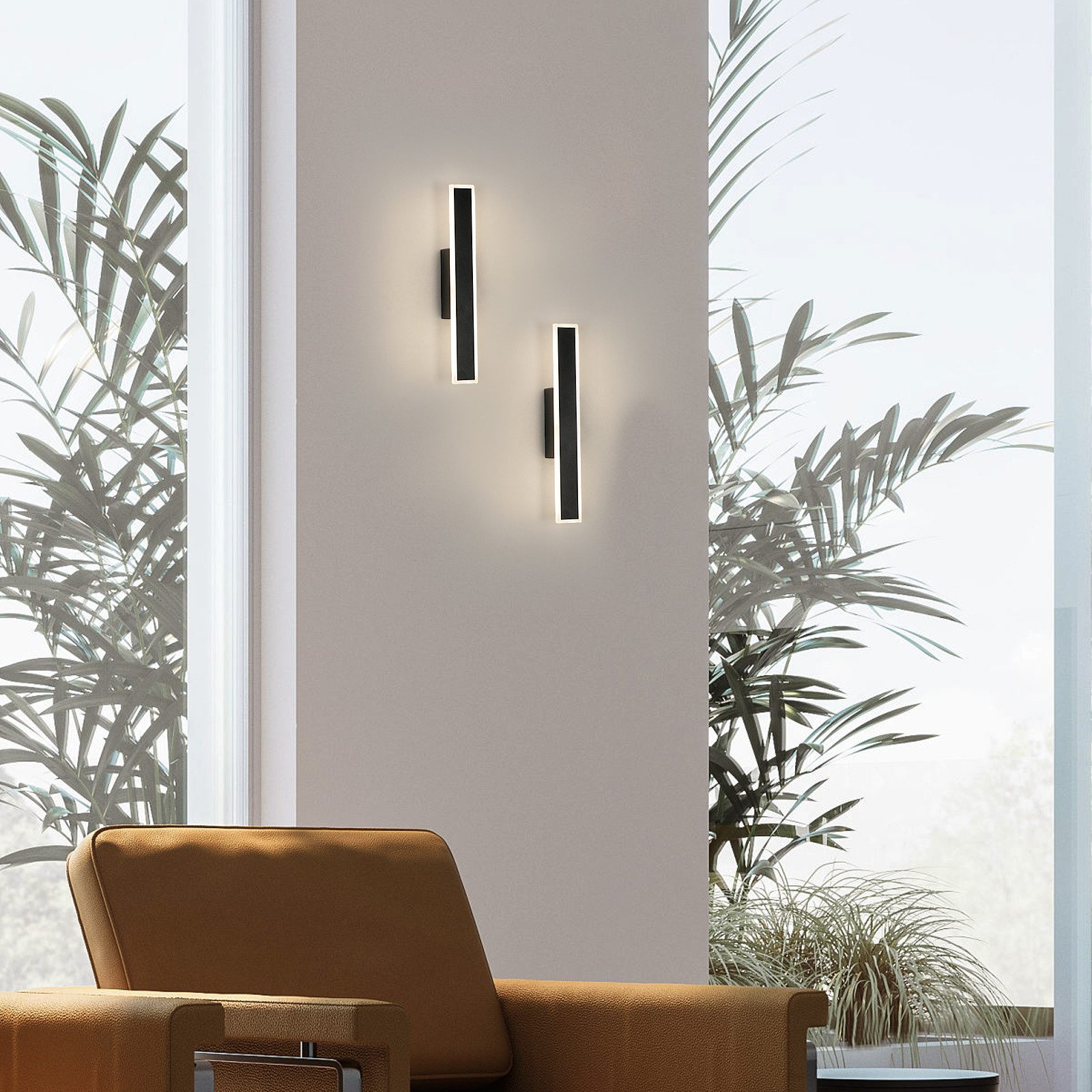 Goeco Wandleuchte LED Wandlampe Innen 12W, günstig online kaufen