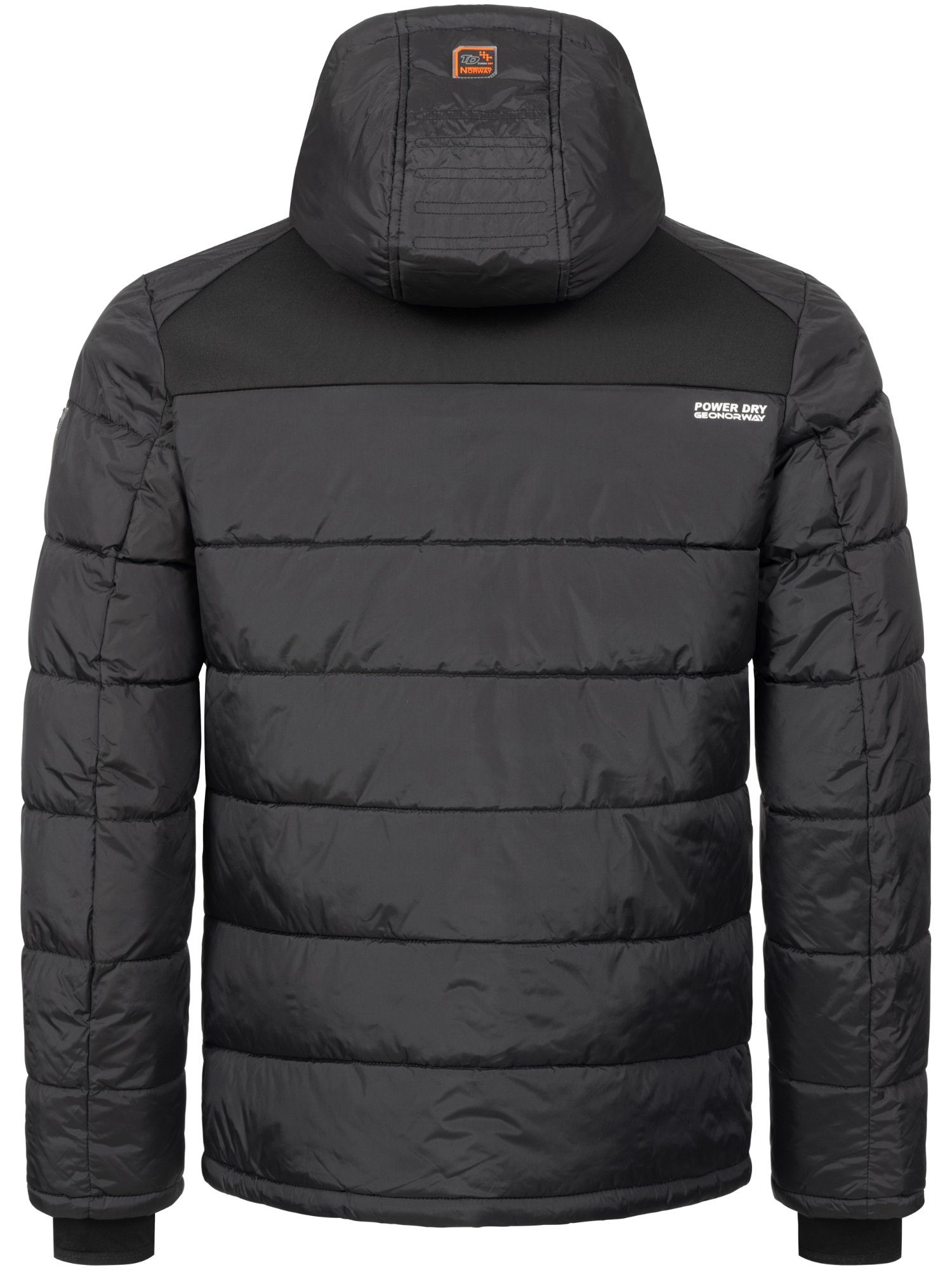 Geographical Norway Winterjacke Herren Winterjacke Outdoorjacke mit Kapuze