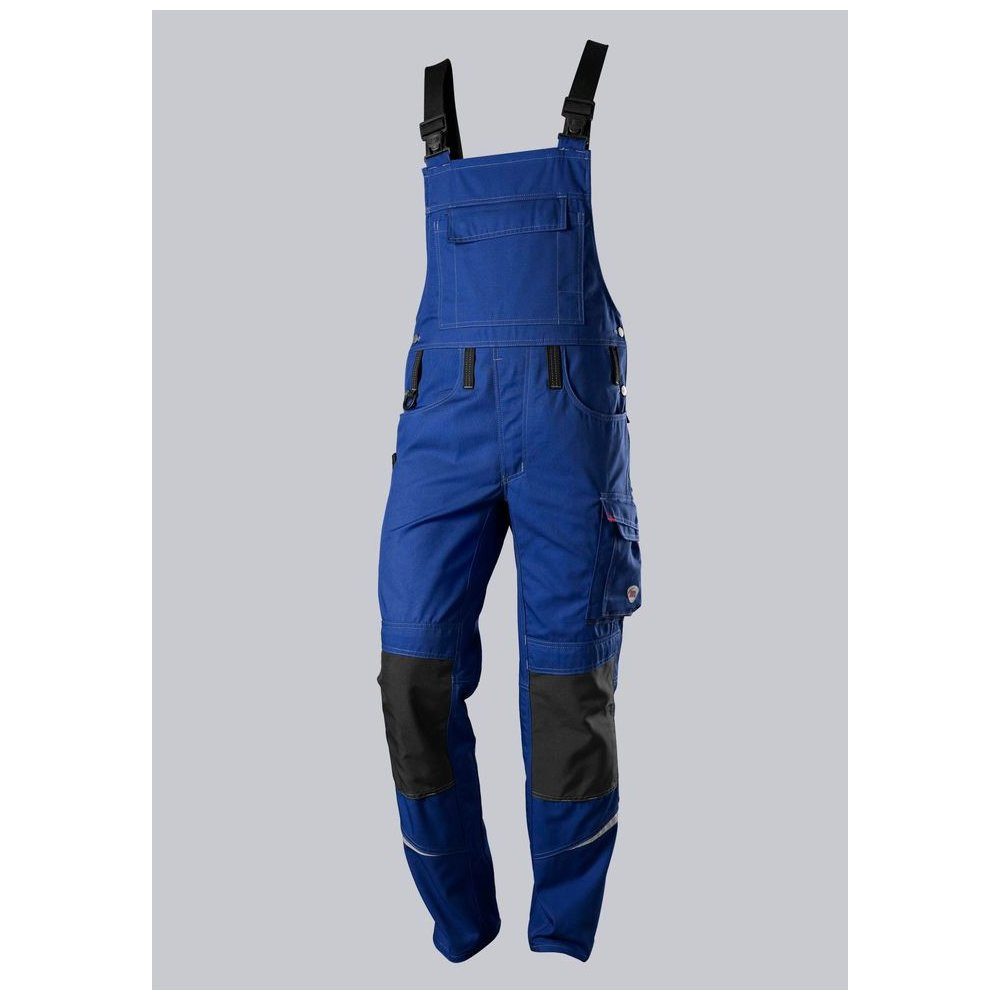 bp Latzhose Komfort-Latzhose Mit Reflexelementen Und Kniepolstertaschen