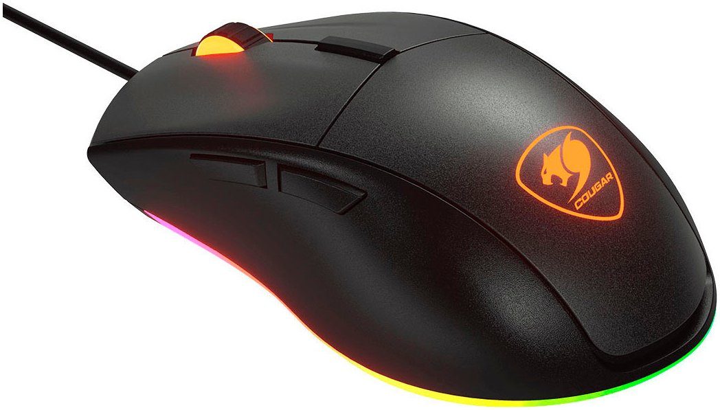 Cougar MINOS EX Gaming-Maus (USB, kabelgebunden, RGB-Beleuchtung)