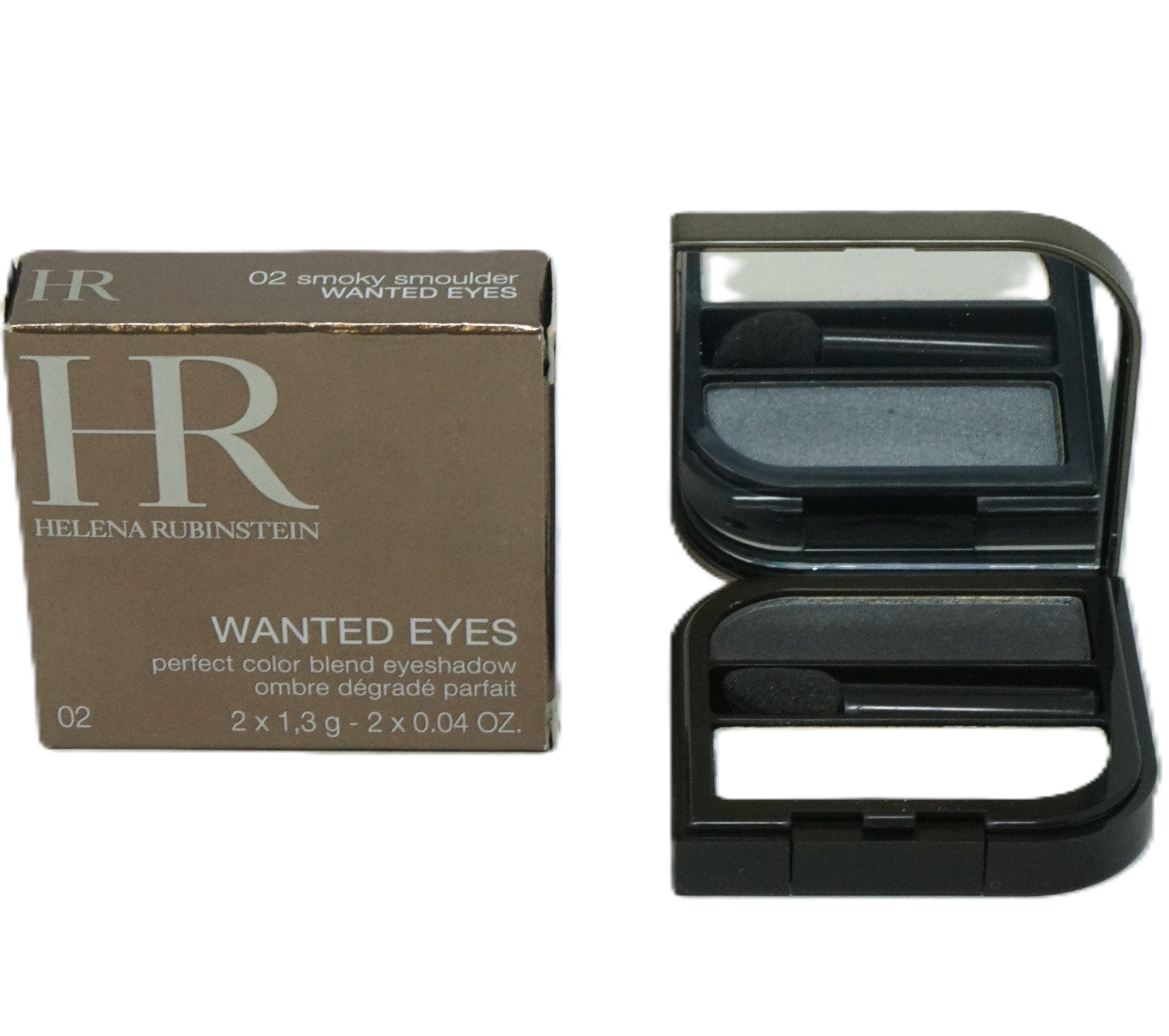 Lidschatten Helena Rubinstein Wanted Eyes Lidschatten 2x1,3g smoky smoulder 02