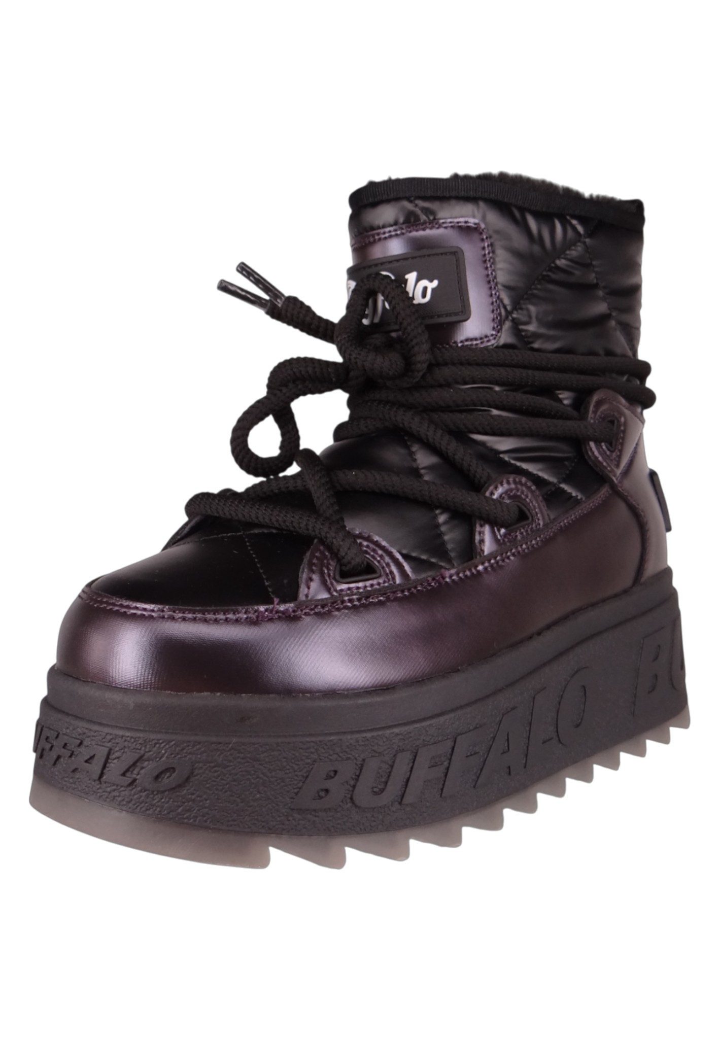 Buffalo 1270143 Eliza Snow Boot Black Stiefelette günstig online kaufen