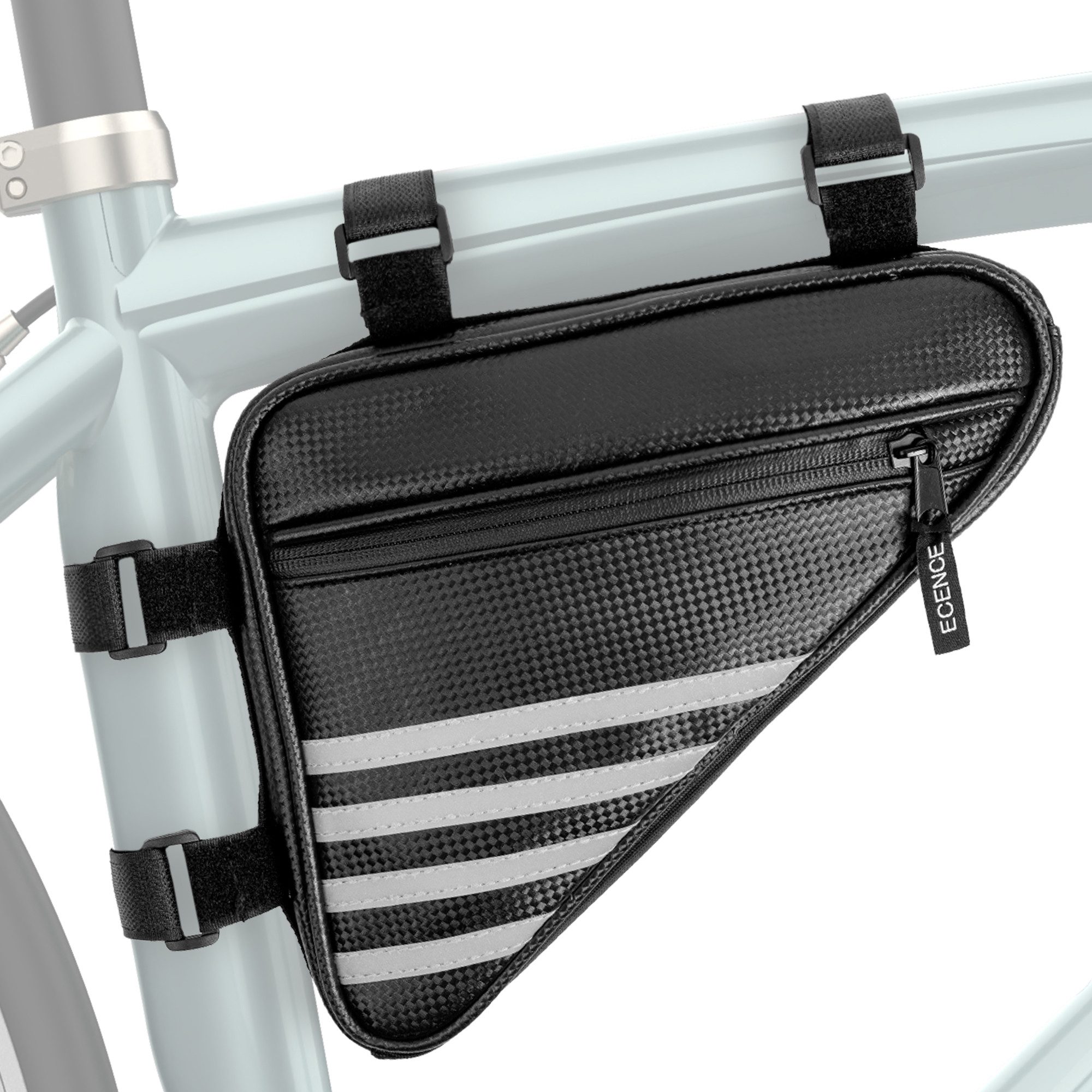 ECENCE Fahrradtasche Rahmentasche Fahrradtasche Dreieck-Tasche Triangle