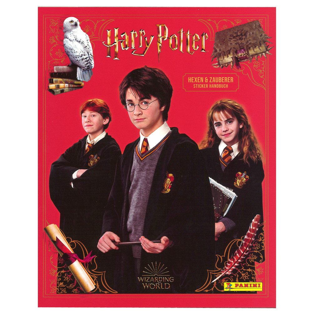 Harry Potter Забронировать адвент-календарь Harry Potter Anthology - Sammelsticker - 1 Sammelalbum