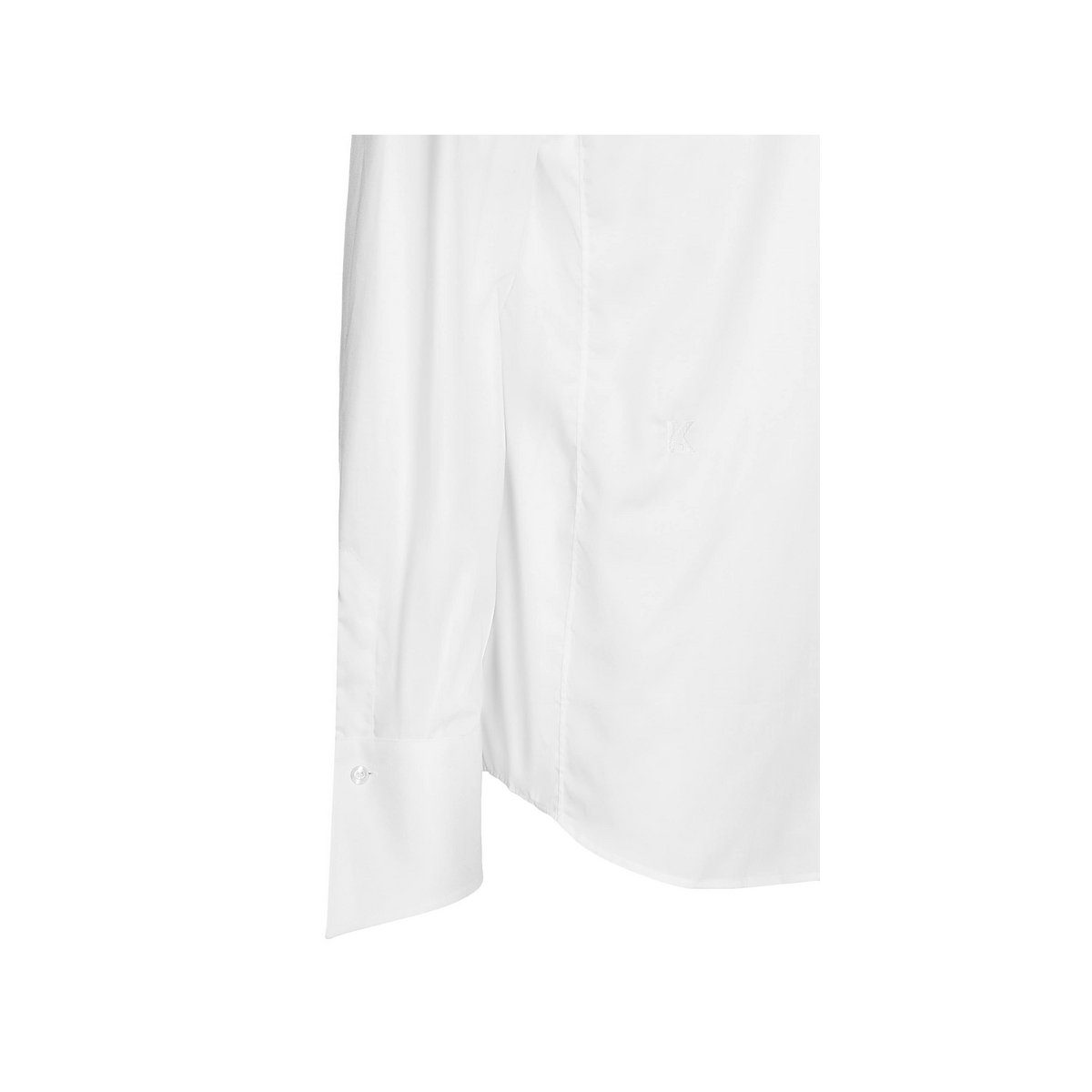 LAGERFELD Langarmhemd (1-tlg) weiß (010) Weiß