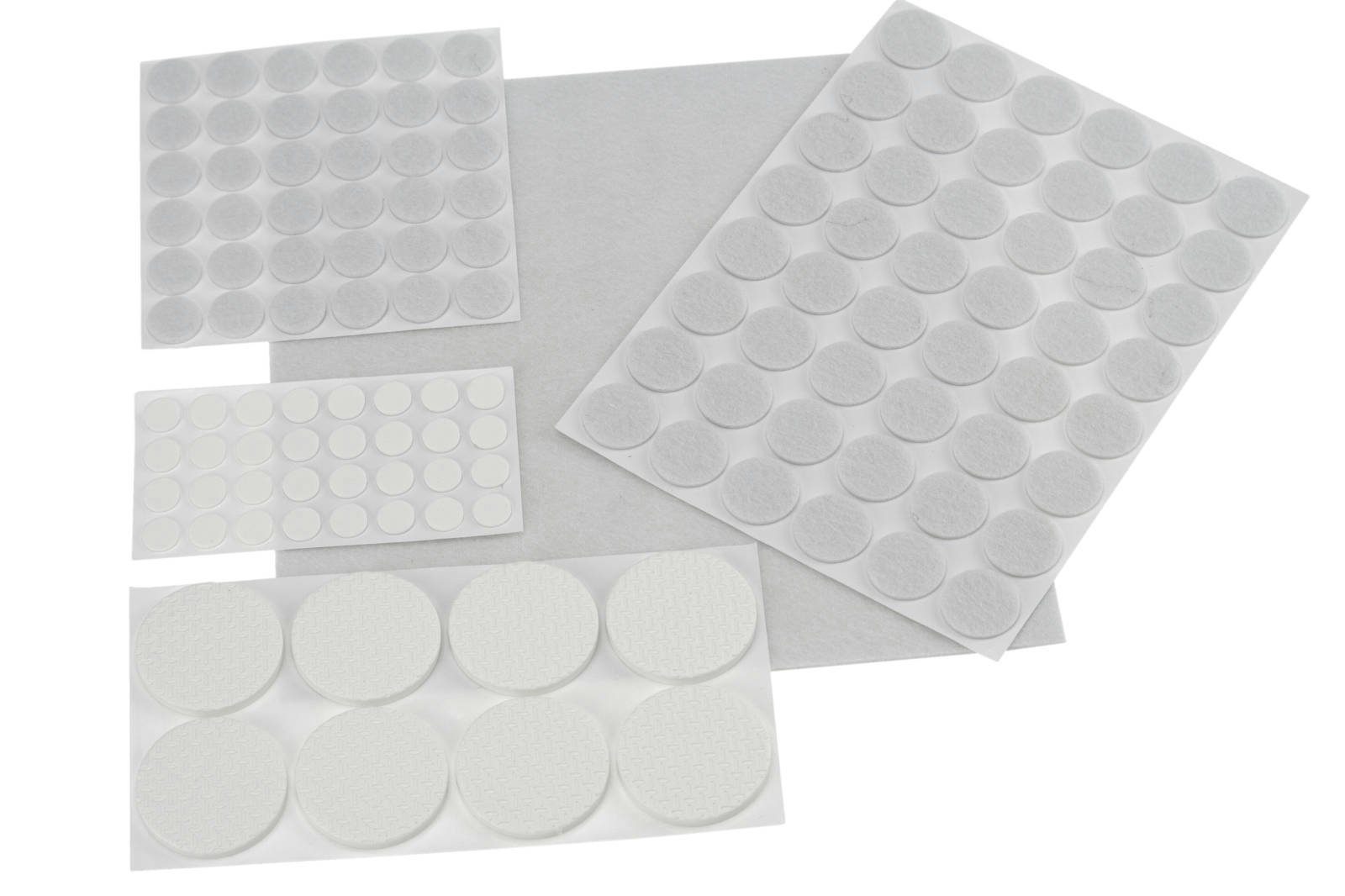 Easy Work Мебельfuß Войлочные планеры Меню 125 teilig, (125-St)