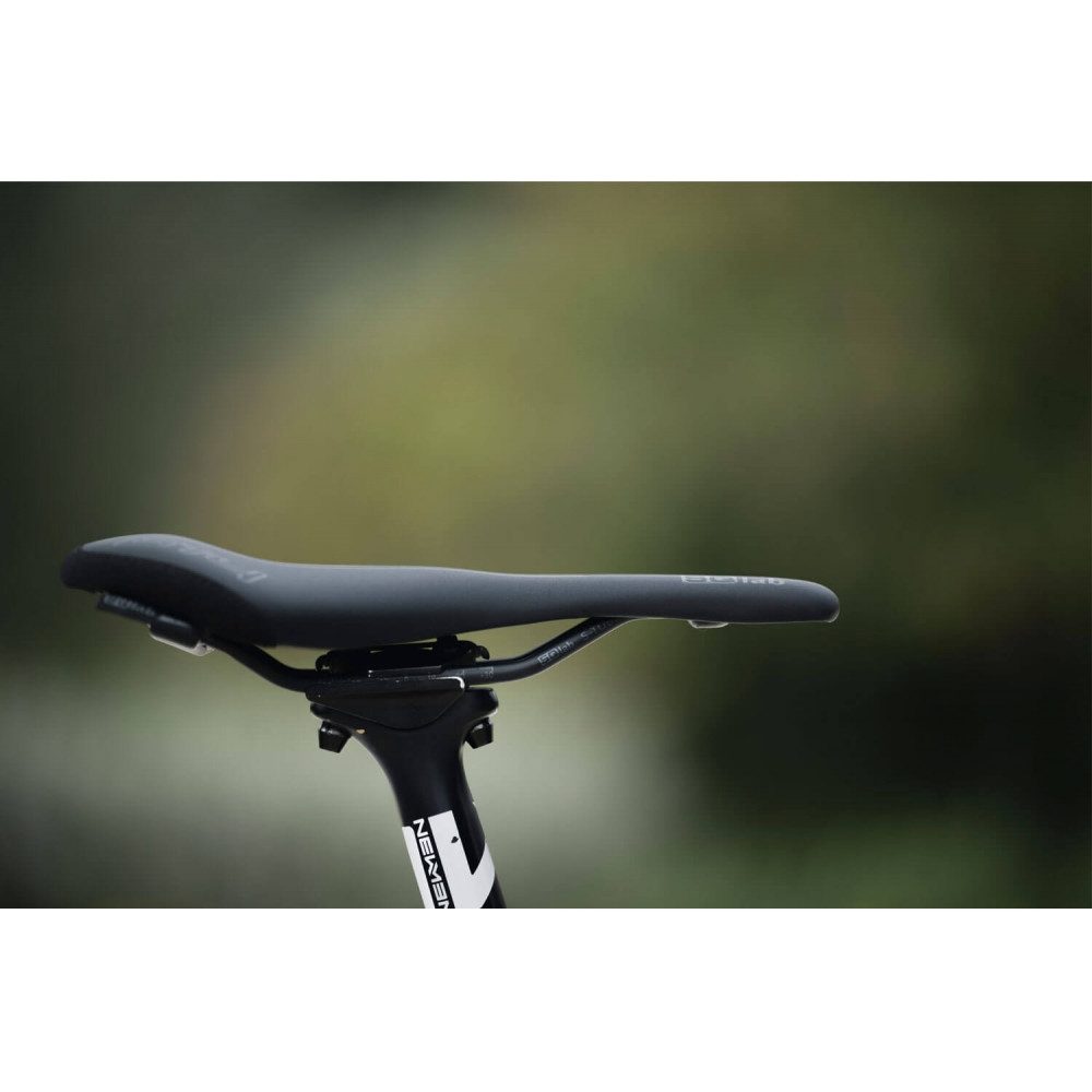 SQlab Fahrradsattel SQ-Lab SQ-Lab Sattel 614 Ergowave active 2.1 S-Tube Rennsattel schwarz