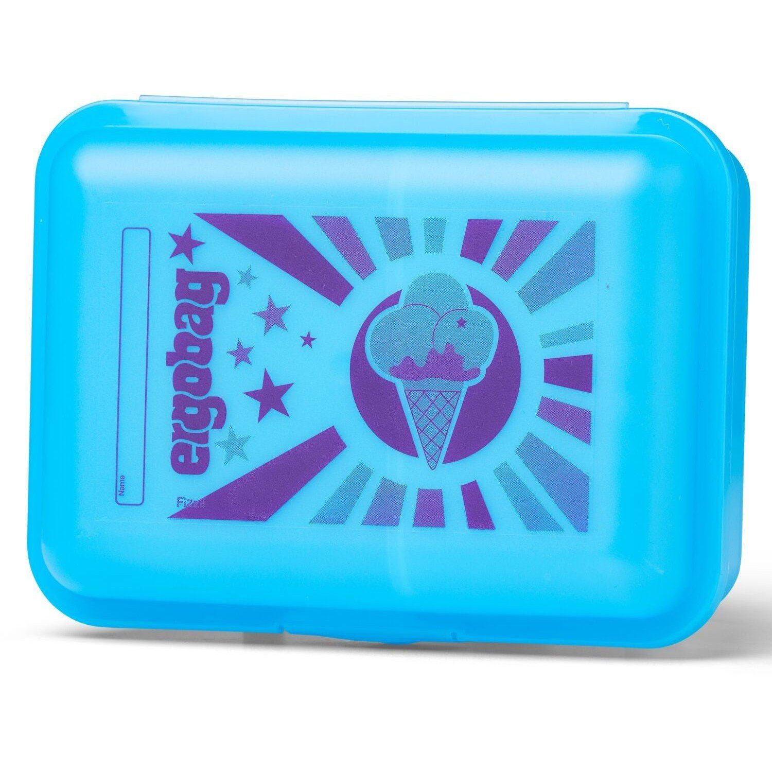 ergobag Lunchbox Brotdose Eis, Polyester