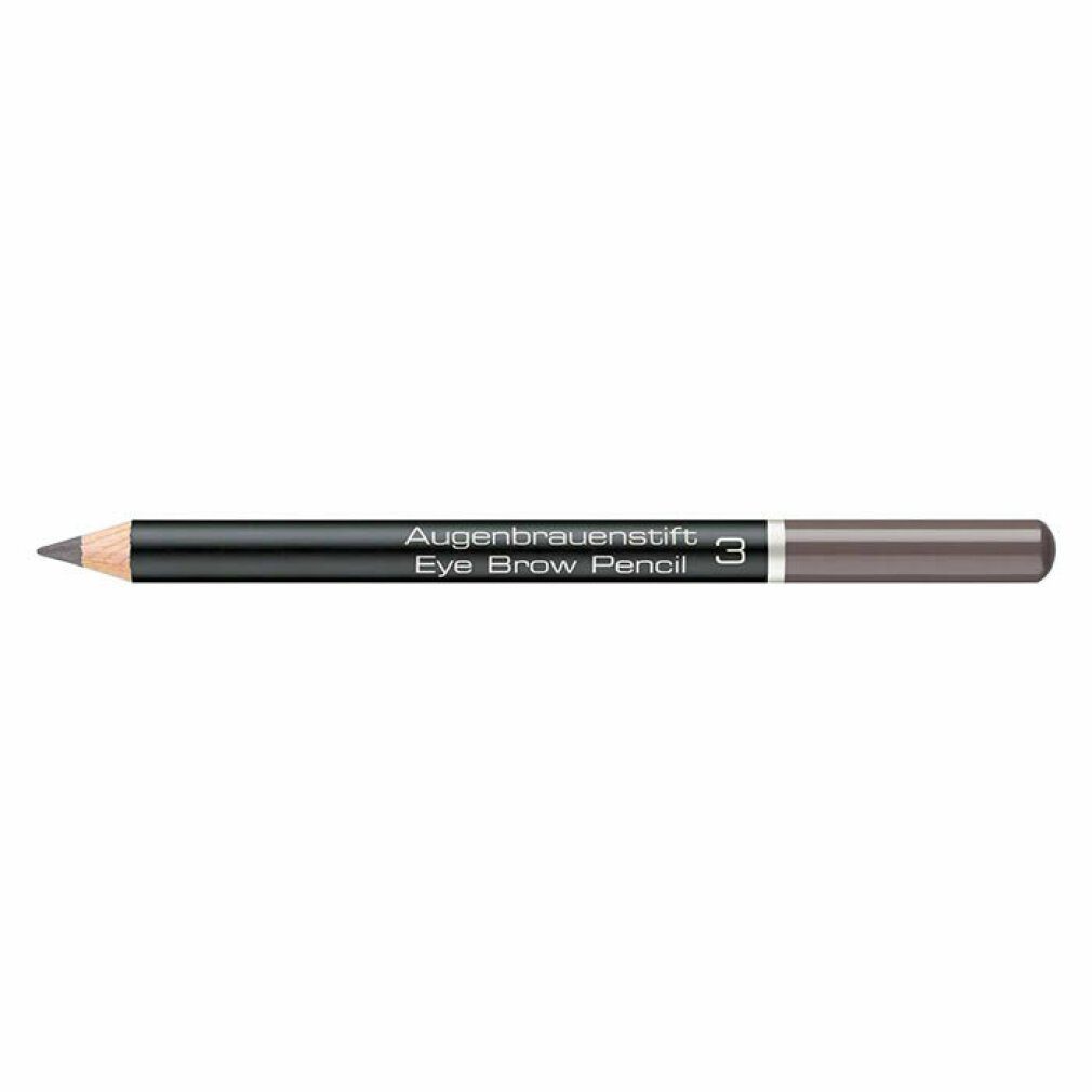 ARTDECO Augenbrauen-Stift Eye Brow Pencil 3 Soft Brown