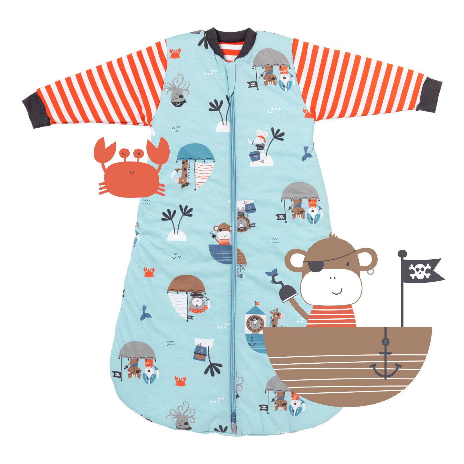 Schlummersack Kinderschlafsack Babyschlafsack, 3.5 Tog OEKO-TEX günstig online kaufen