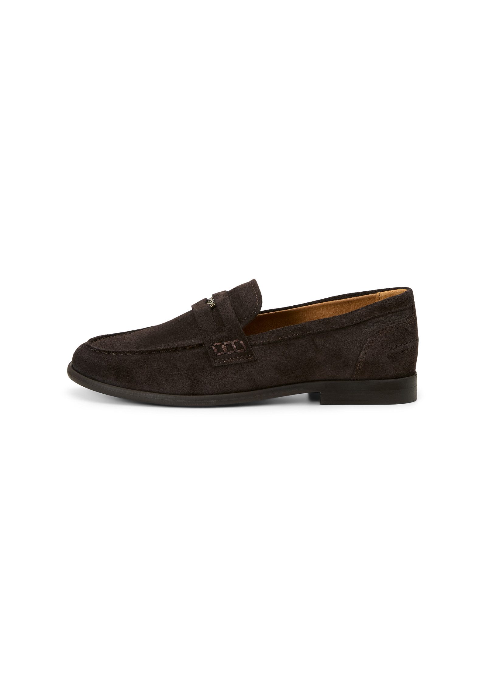 Marc O'Polo aus geöltem Veloursleder Loafer – Bild 3 von 5