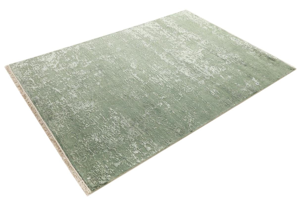 Orientteppich Sadraa 149x208 Handgeknüpfter Designteppich, Nain Höhe: Orientteppich Trading, / mm Moderner rechteckig, 10