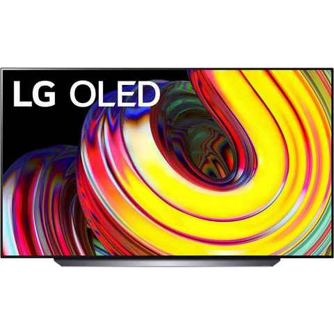 LG OLED65CS9LA LED-Fernseher (164 cm/65 Zoll, 4K Ultra HD, Smart-TV, OLED,α9 Gen4 4K AI-Prozessor,Dolby Vision & Dolby Atmos)
