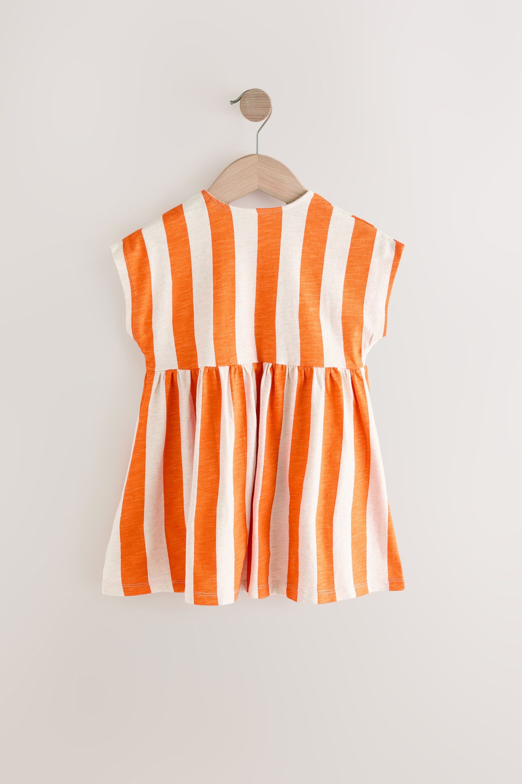 Next Jerseykleid Kurzarm-Jerseykleid aus 100 % Baumwolle günstig online kaufen