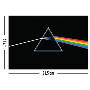 PYRAMID Poster Pink Floyd Poster 91,5 x 61 cm