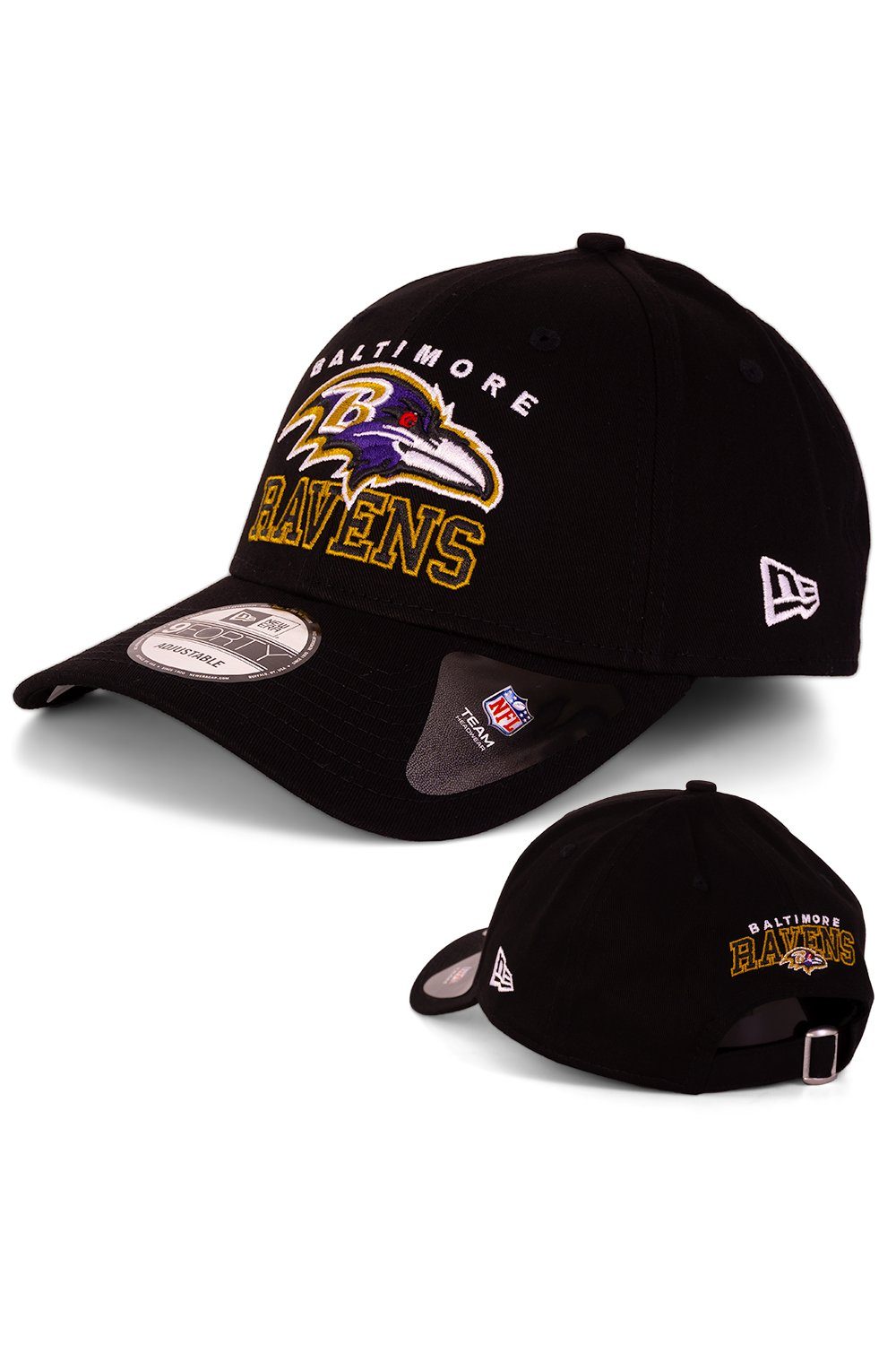 Baseball Cap Cap New Era League 940 BalRav, G OSFM, F black