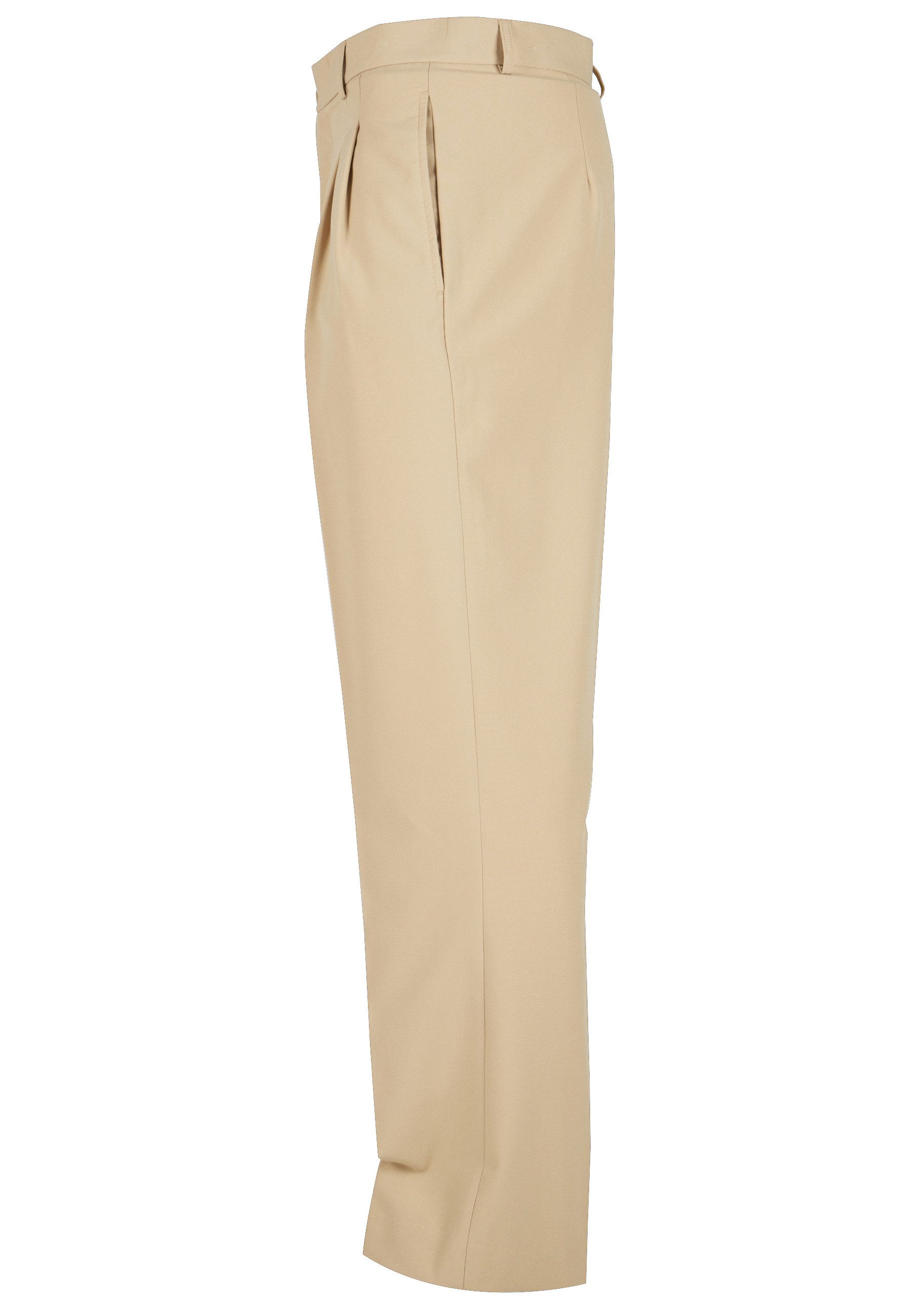 URBAN CLASSICS Stoffhose Urban Classics Herren Double Pleated Pants (1-tlg) – Bild 5 von 5