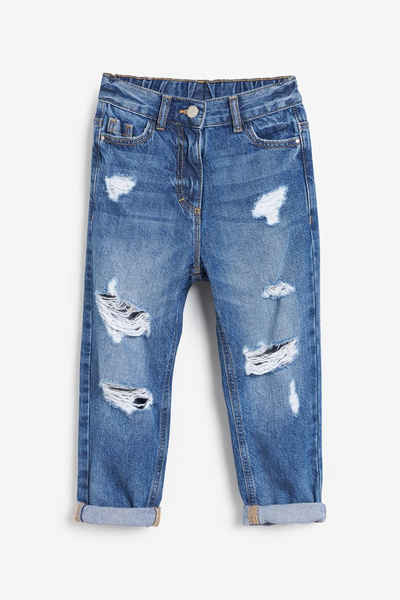 Next Mom-Jeans Mom-Jeans im Distressed-Look (1-tlg)