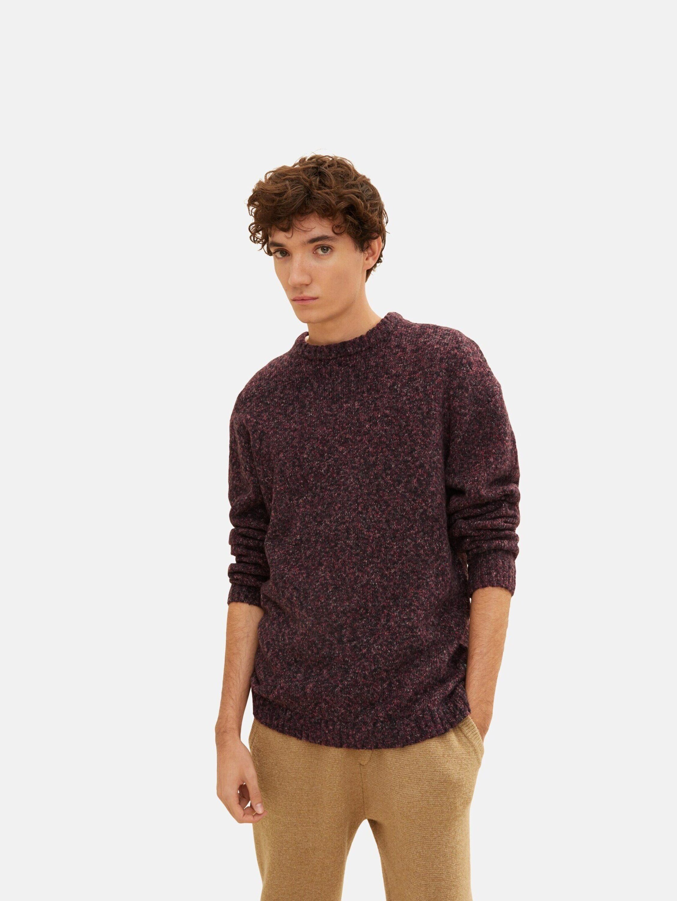 TOM TAILOR Denim Strickpullover (1-tlg)