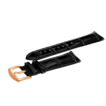 Lindberg&Sons Wechselarmband Lederarmband für Armbanduhren