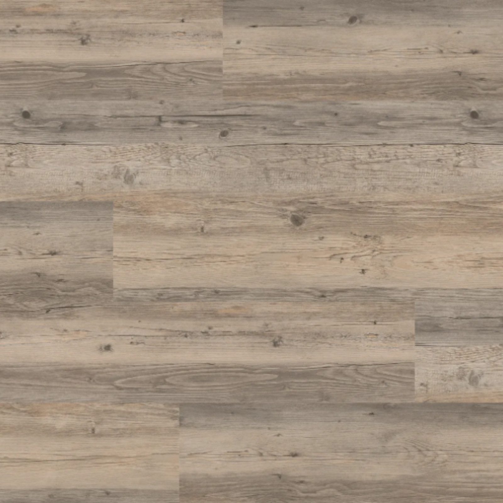 HORI Vinylboden HORI Klick-Hartvinylboden Kiefer, Boden für Wohnräume Trittschall, Landhausdiele, HDF, XXL Bodenbelag, Paket, 7 Stück pro Paket, Leicht zu installieren, geräuschdämpfend und feuchtigkeitsbeständig.